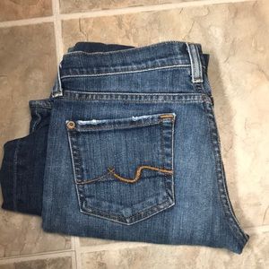 Seven for all mankind. Flare. 26.